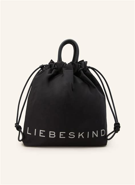 Liebeskind Berlin Rucksack Hera in Schwarz